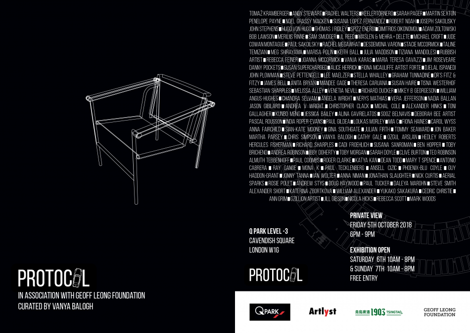 Protocol Exhibition Invite - Cavendish Square - 2 pages