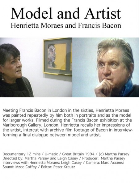 Henrietta Moraes and Francis Bacon