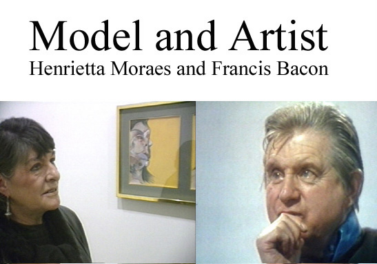 Henrietta Moraes and Francis Bacon